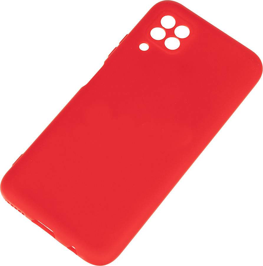 Чехол BORASCO Soft Touch, для Huawei P40 Lite, красный