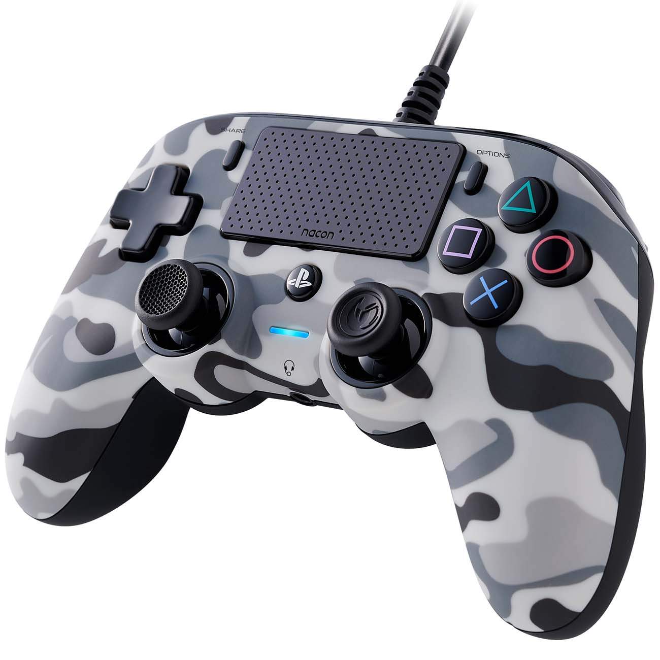 Геймпад геншин телефон. Nacon ps4 Controller. Nacon геймпад ps4. Nacon wired Compact Controller. Ps4 Compact Controller.