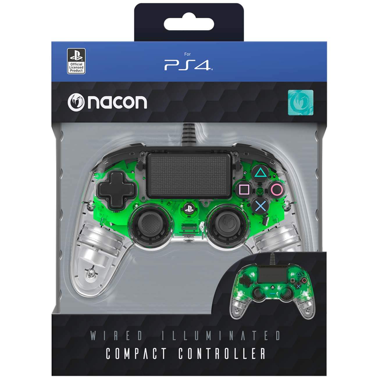 Геймпад Nacon PS4OFCPADCLGREEN