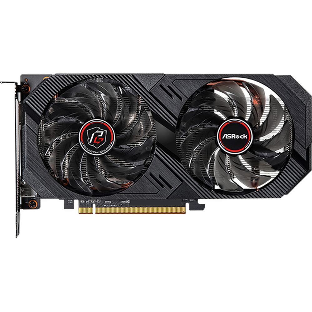 Видеокарта ASRock AMD Radeon RX 6500 XT Phantom Gaming D OC RX6500XT PGD 4GO - купить в Ситилинк, цена на Мегамаркет