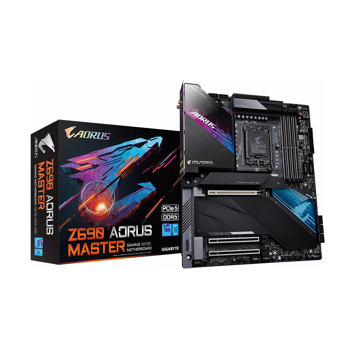 Материнская плата Gigabyte Z690 AORUS MASTER