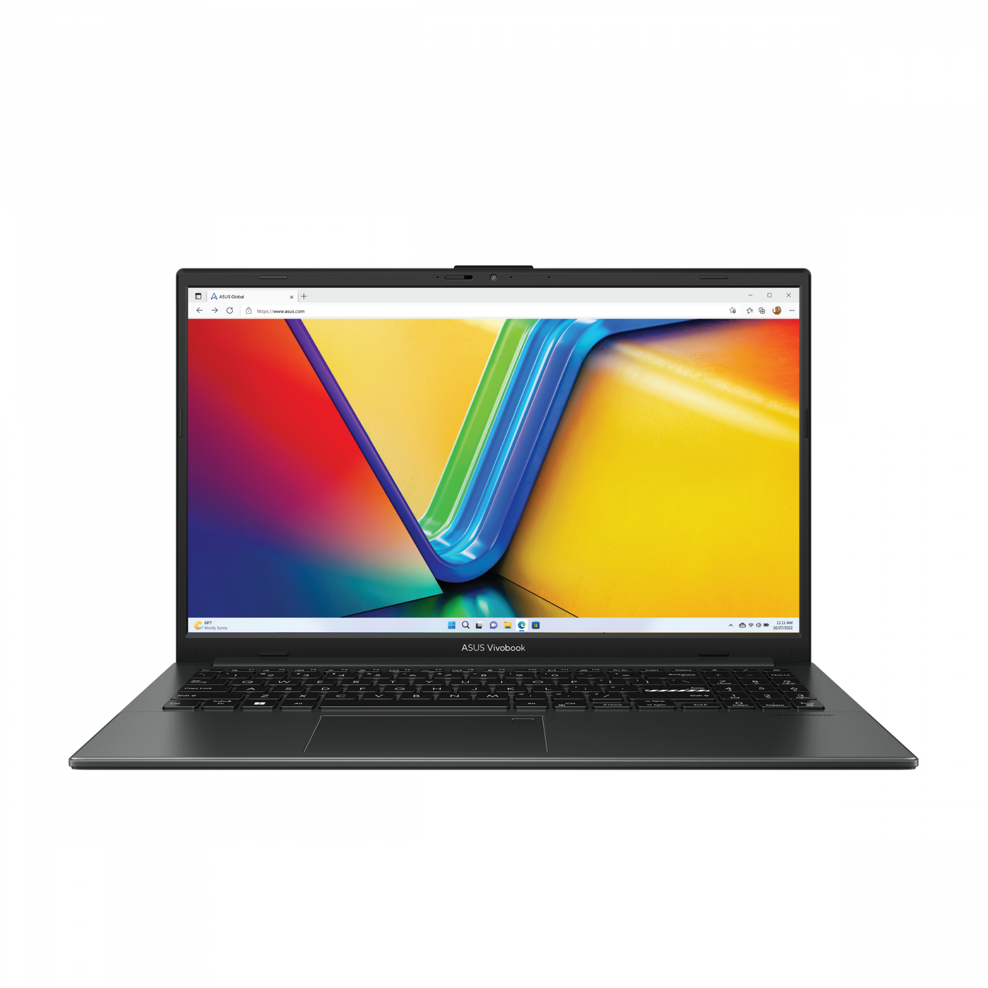 Ноутбук ASUS VivoBook Go 15 E1504FA-BQ038W Black (90NB0ZR2-M00L50) - купить в М.видео, цена на Мегамаркет