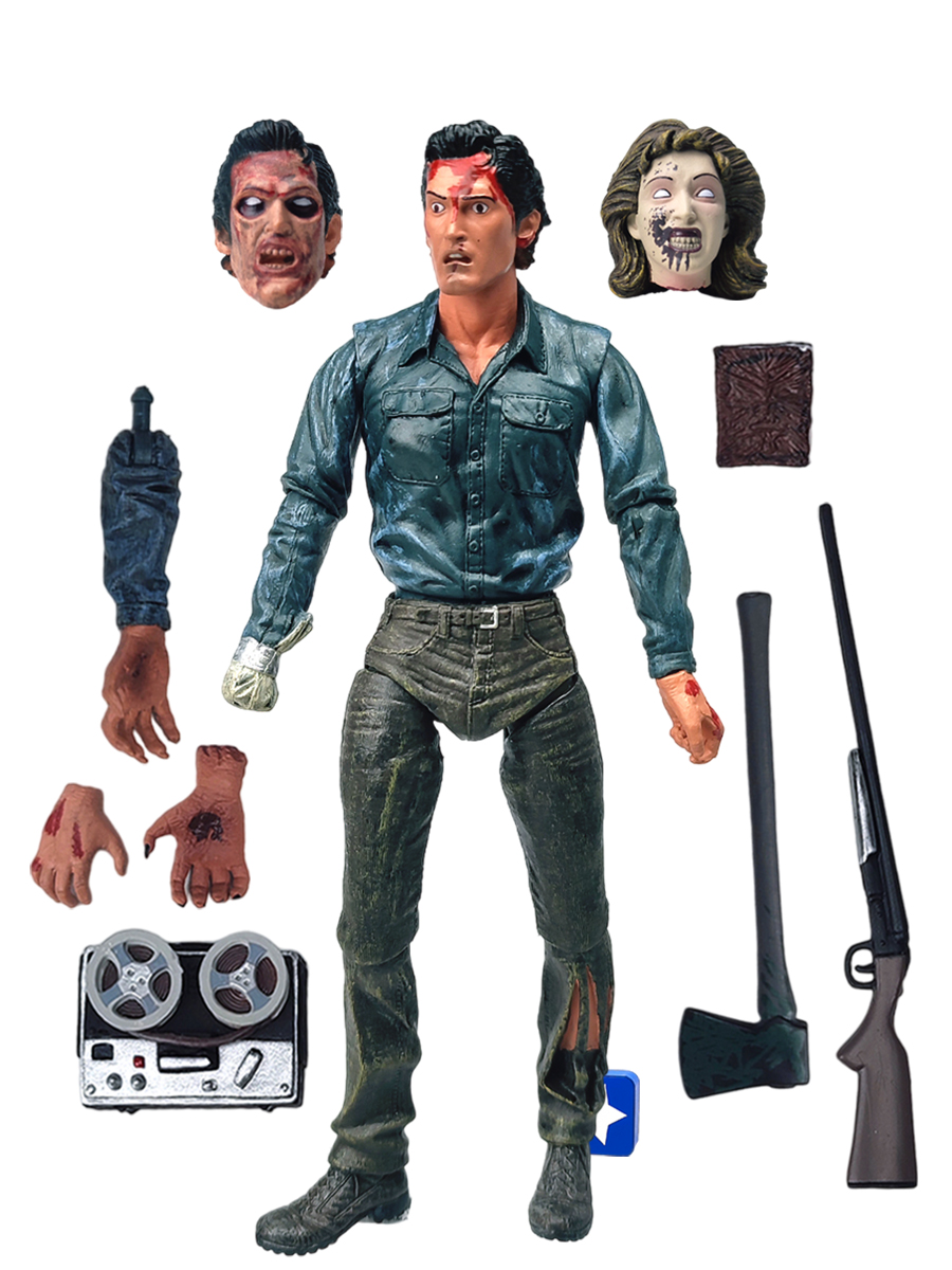Tarfi Rind Купить фигурка StarFriend Зловещие Мертвецы 2 Эш Уильямс Evil Dead 2 ...
