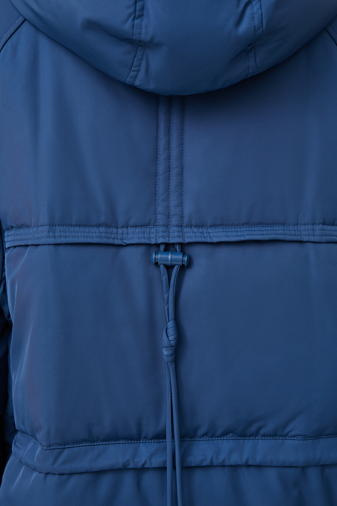 Куртка женская Finn Flare FAB110104 синяя L