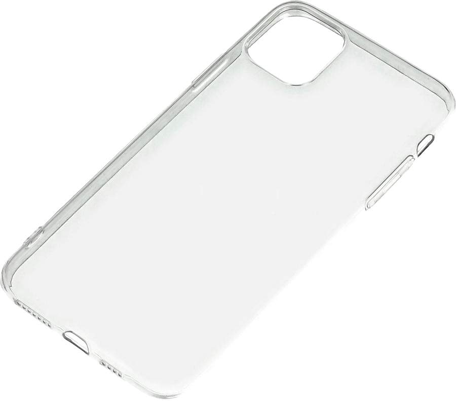 Чехол DF iCase-16, для Apple iPhone 11 Pro Max, прозрачный - купить в Aks-guard , цена на Мегамаркет