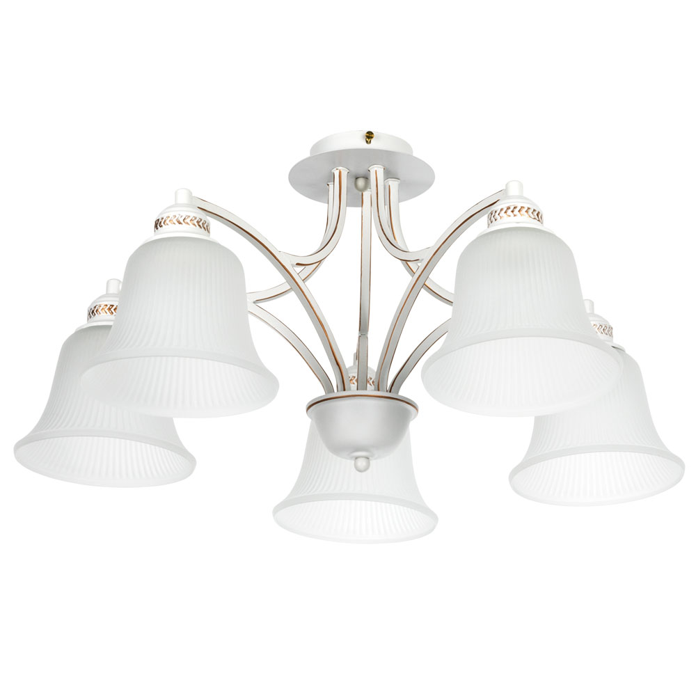 Люстра Arte Lamp EMMA A2713PL-5WG купить в интернет-магазине, цены на Мегамаркет