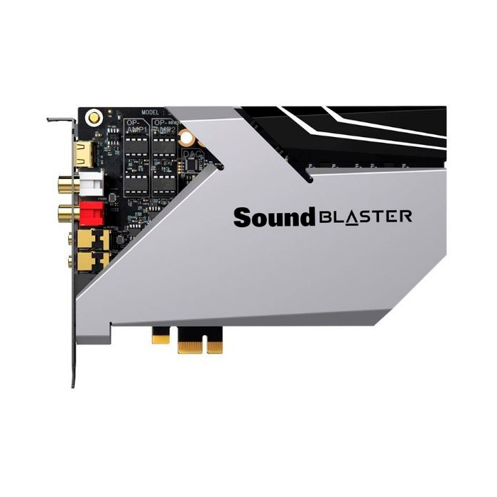 Звуковая карта PCI-E Creative Sound Blaster AE-9 (70SB178000000), купить в Москве, цены в интернет-магазинах на Мегамаркет