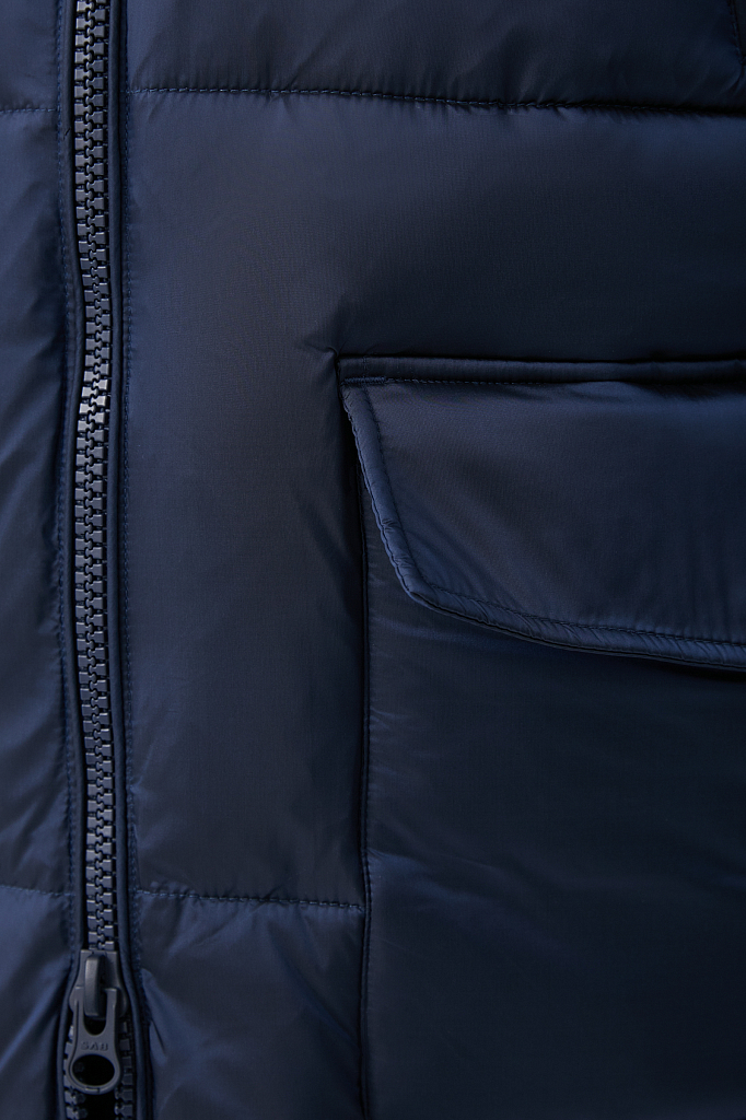 Куртка женская Finn Flare FAB11067 синяя M