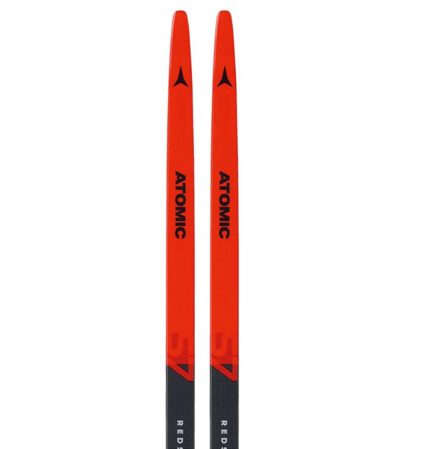Лыжи беговые ATOMIC REDSTER S7 SKATE MED Red/Grey AB0021678 180 см