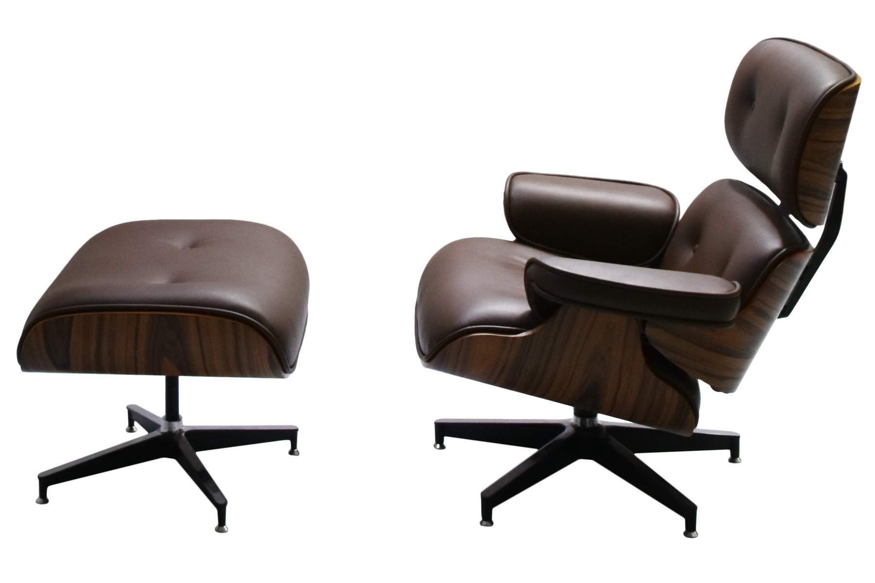 Кресло Bradex Home EAMES LOUNGE CHAIR коньячный FR 0006-7