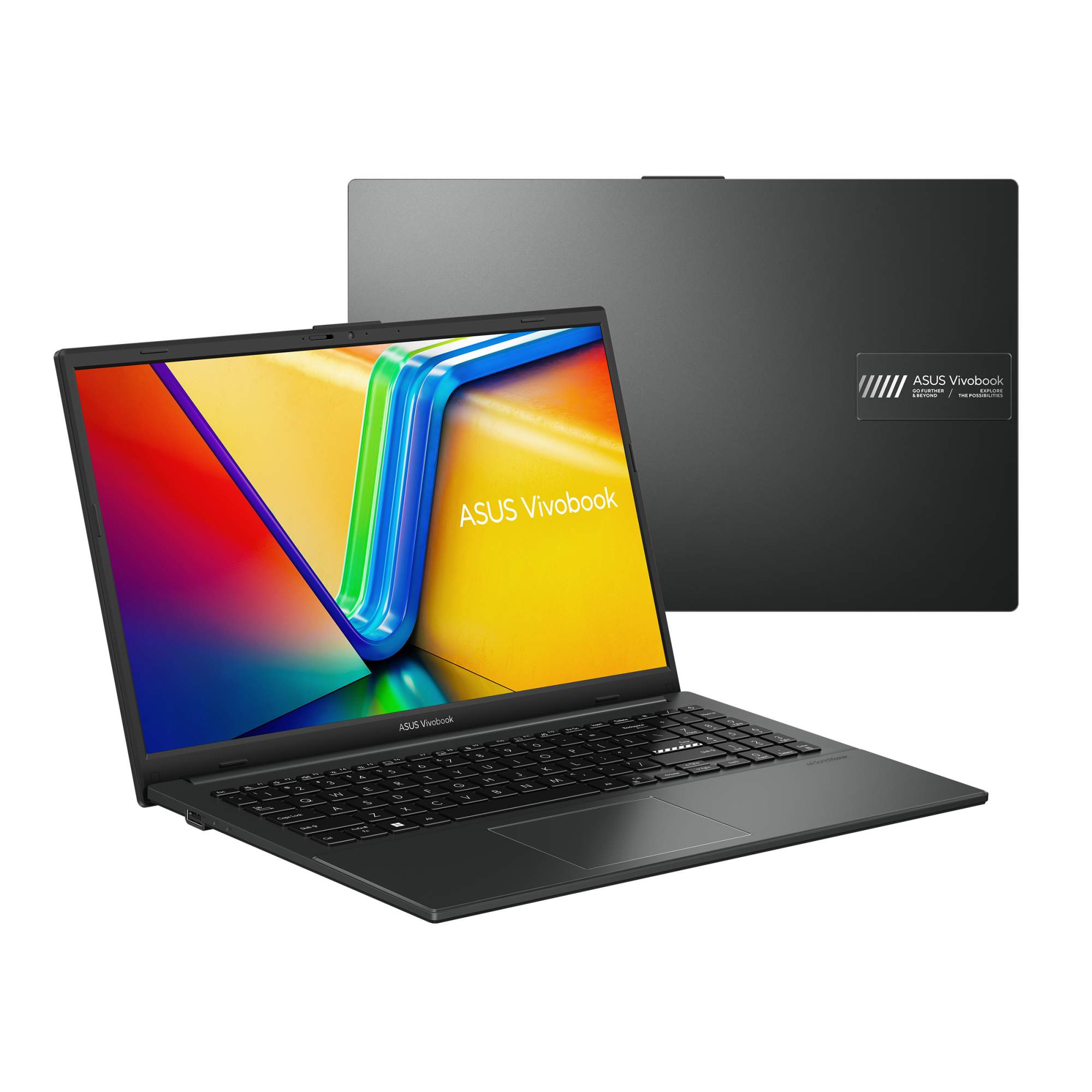 Ноутбук ASUS VivoBook Go 15 E1504FA-BQ090 Black (90NB0ZR2-M00L10) - купить в TechBooth, цена на Мегамаркет