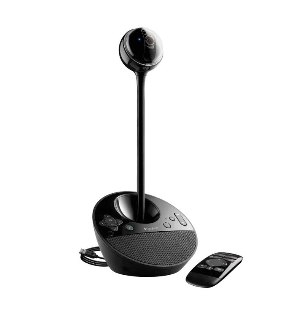 Web-камера Logitech VC BCC950 Black - купить в TRAVEL GOODS, цена на Мегамаркет