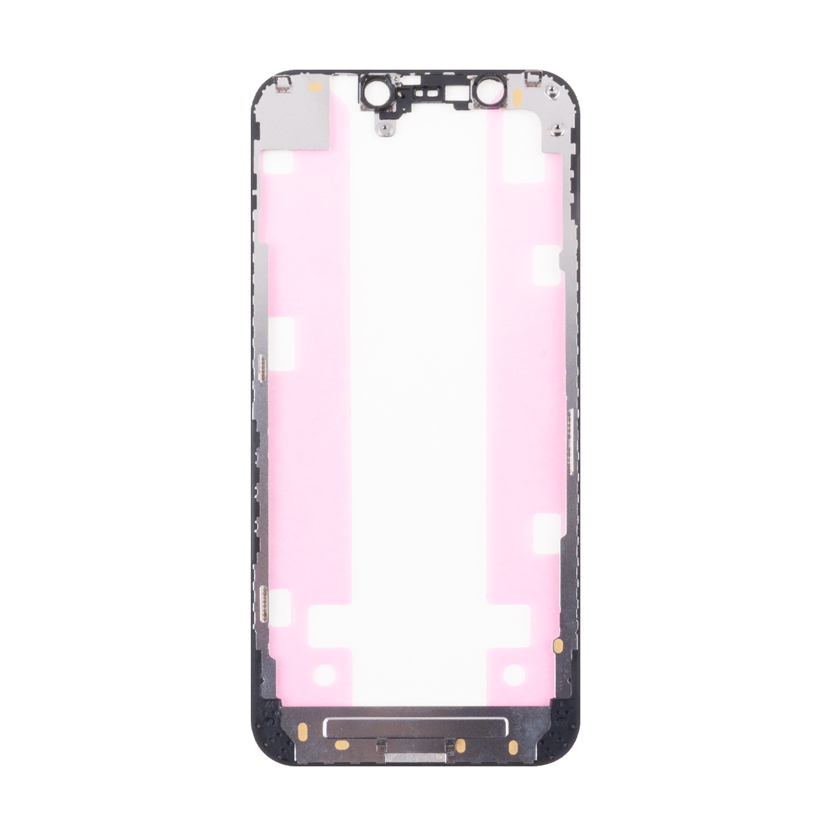 Рамка дисплея iPhone 12 mini <черный> OEM №2