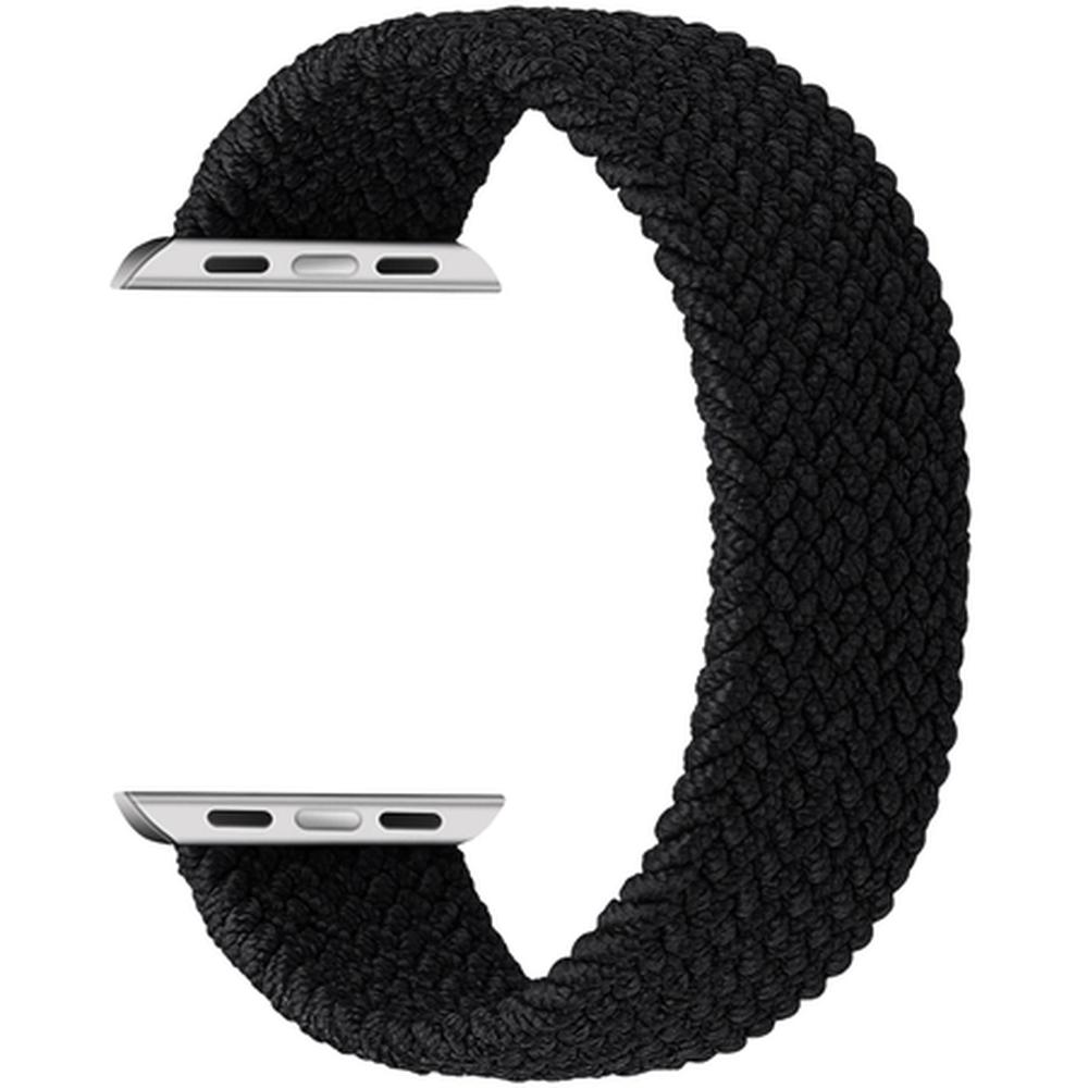 Нейлоновый ремешок Deppa Band Mono для Apple Watch 38/40 mm черный