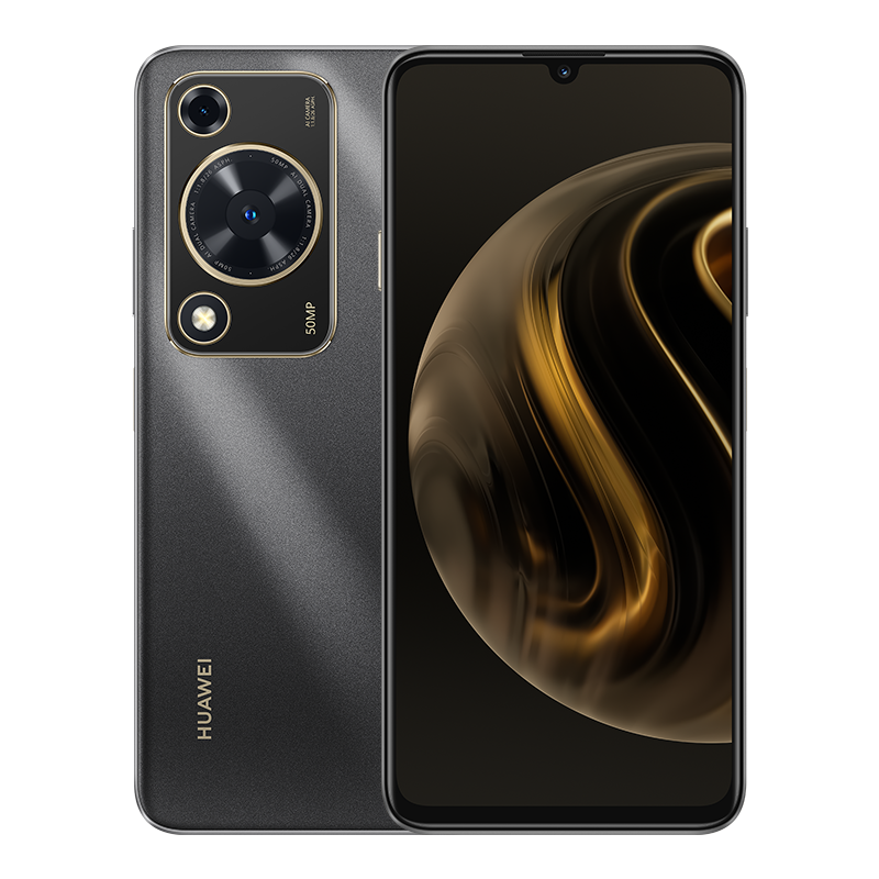 Смартфон HUAWEI nova Y72 8/128 ГБ, черный - купить в Эльдорадо, цена на Мегамаркет