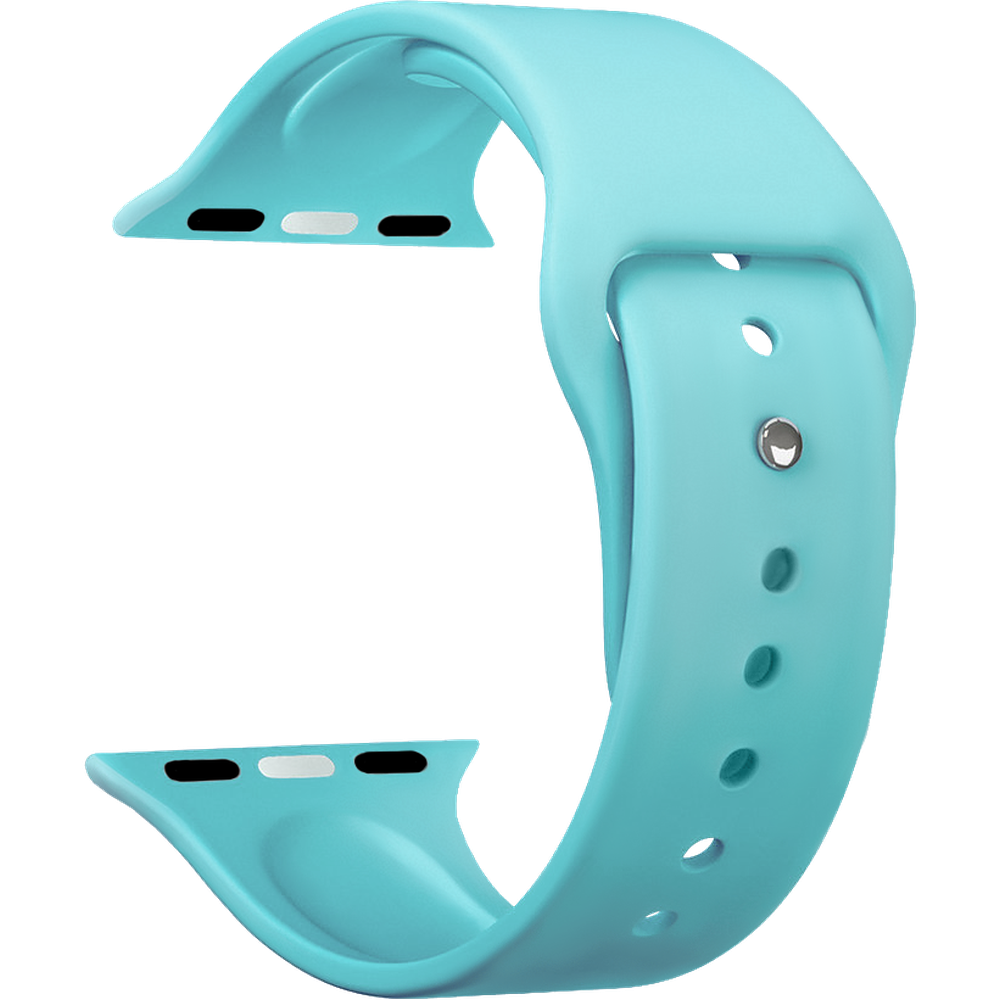 Силиконовый ремешок Deppa Band Silicone для Apple Watch 42/44 mm мятный