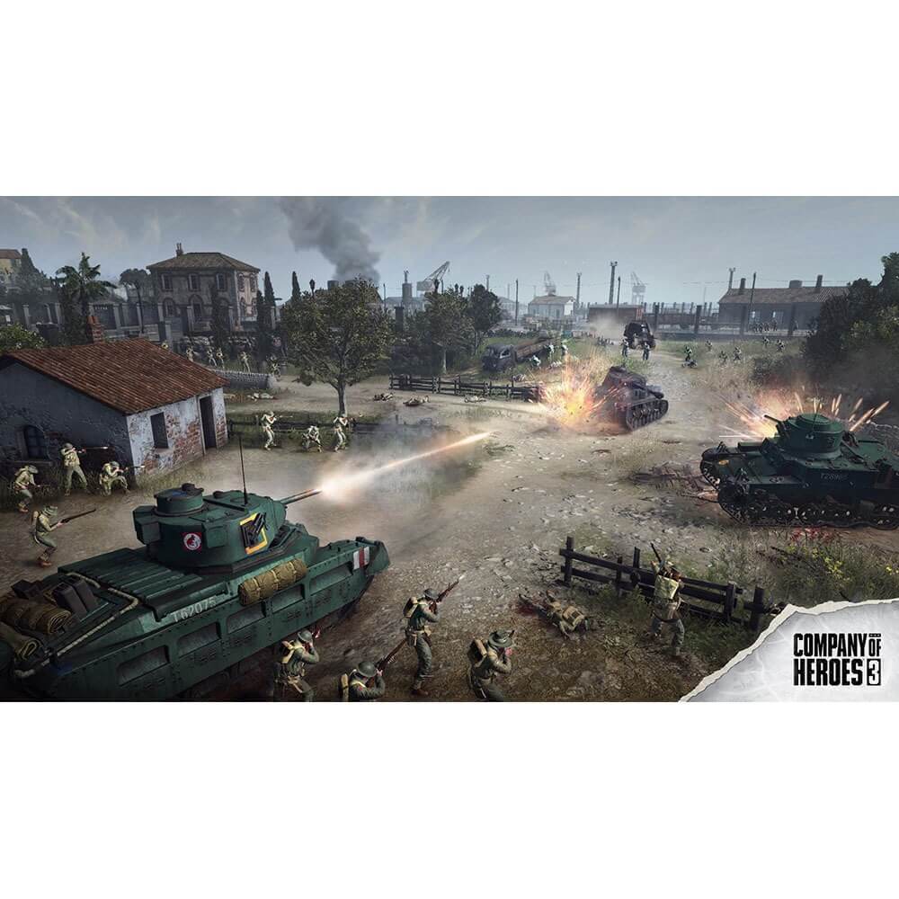 Игра Company of Heroes 3 Launch Edition (PlayStation 5, полностью на  иностранном языке) - купить в Москве, цены в интернет-магазинах Мегамаркет