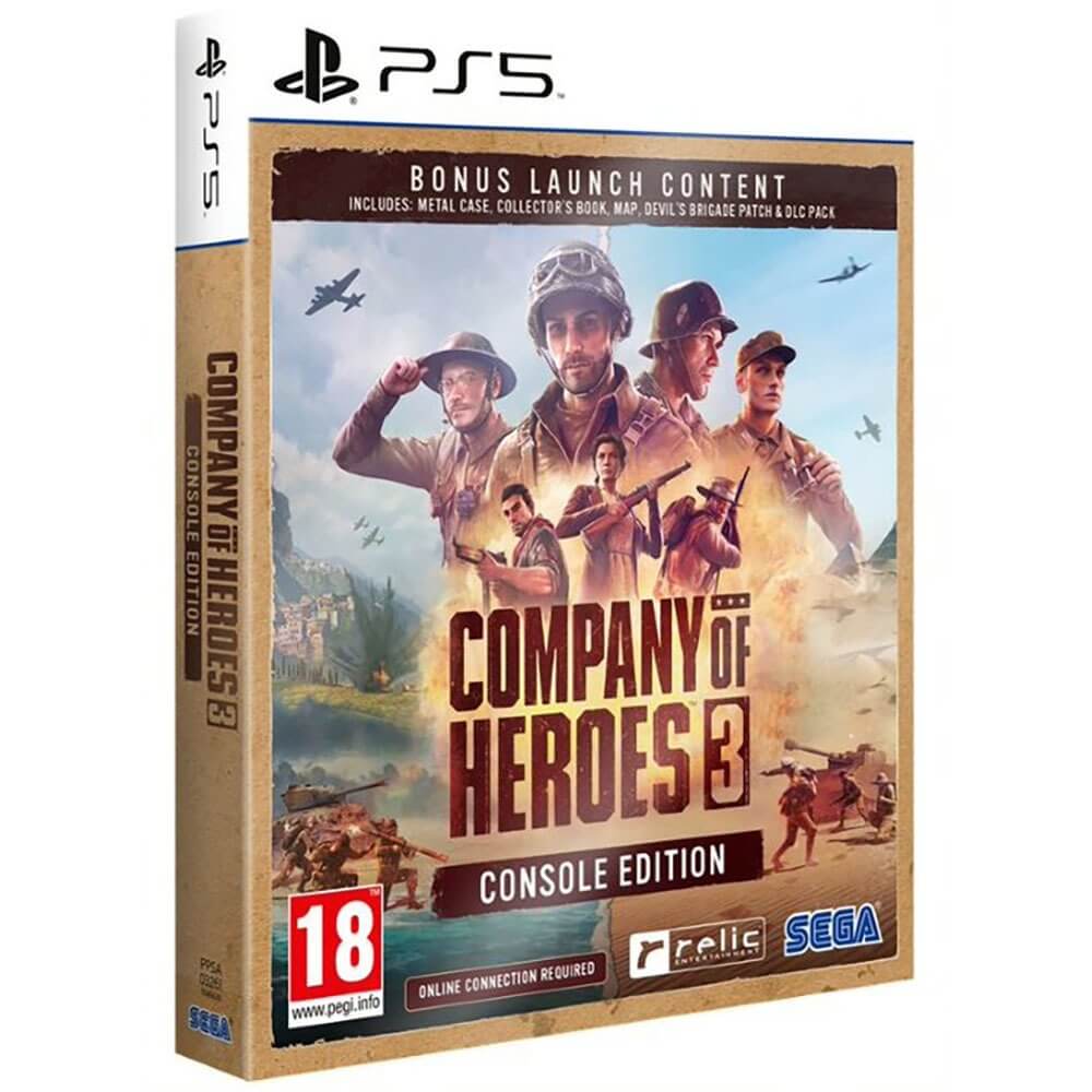 Игра Company of Heroes 3 Launch Edition (PlayStation 5, полностью на  иностранном языке) - купить в Москве, цены в интернет-магазинах Мегамаркет