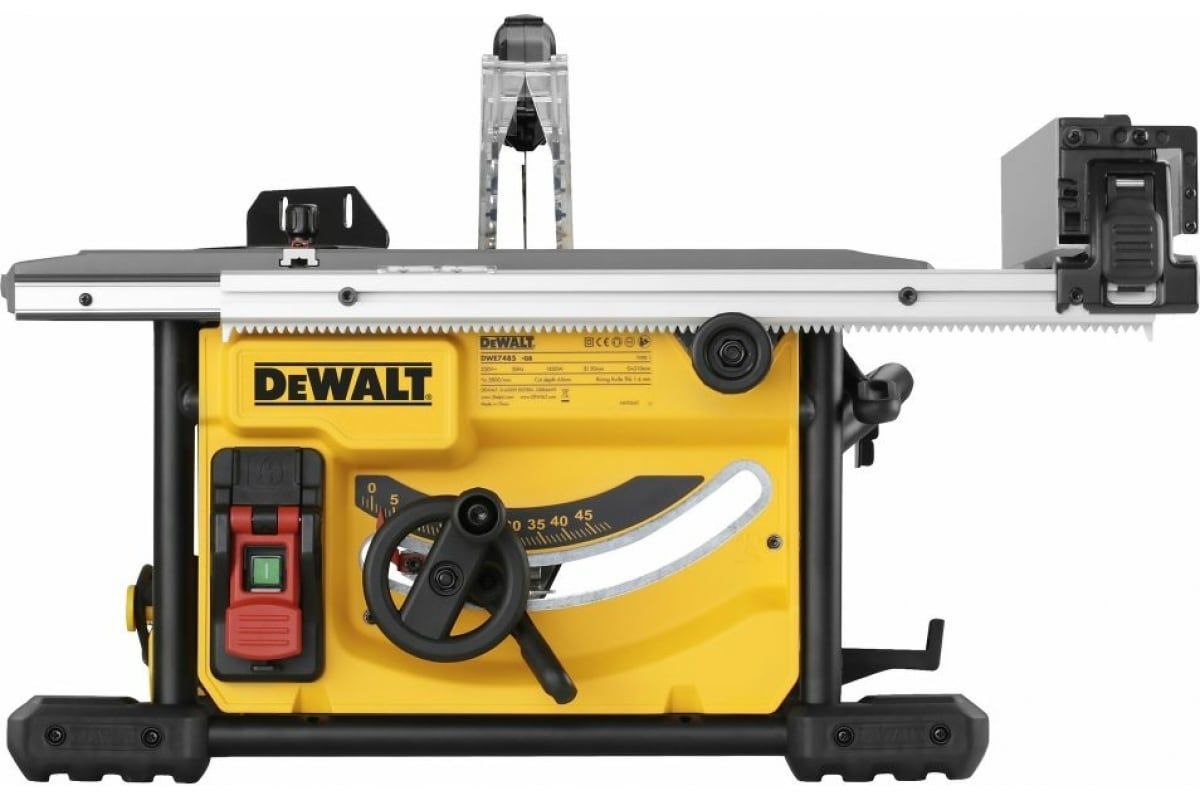 Пила настольная DEWALT dwe7485-QS