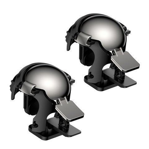 Тригеры Baseus Level 3 Helmet PUBG Gadget GA03 Черный GMGA03-A01