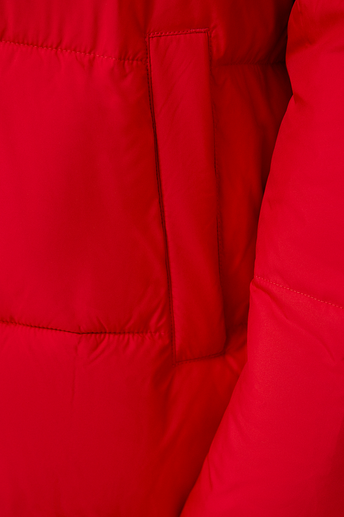 Куртка женская Finn Flare FAB110151 красная S