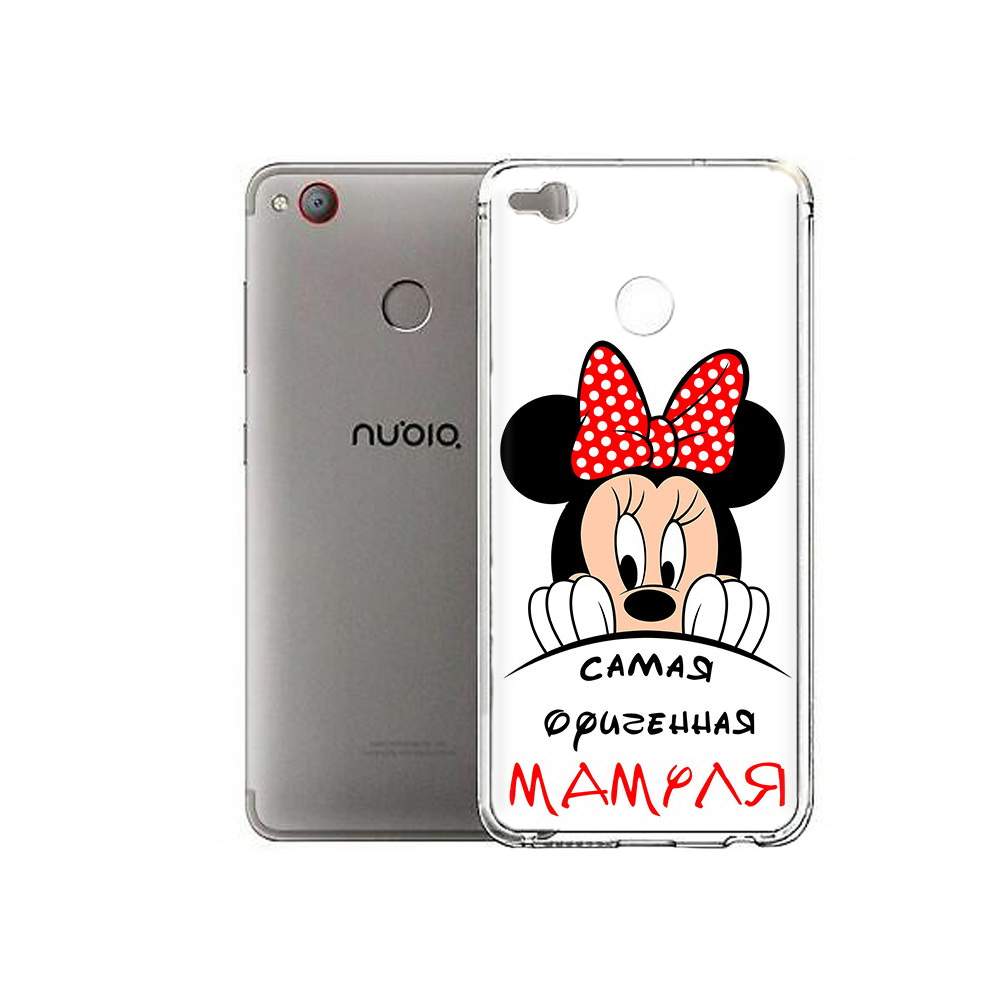 Чехол MyPads Tocco для ZTE Nubia Z11 Mini Самая лучшая мамуля Мини Маус  (PT53565.450.152) – купить в Москве, цены в интернет-магазинах на Мегамаркет