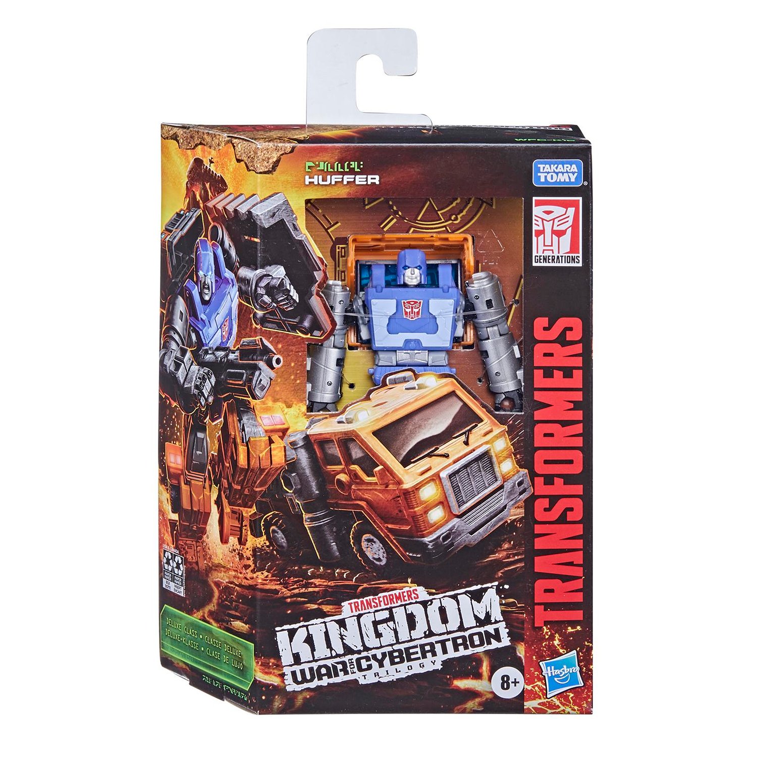 Купить игровой набор Transformers Дэлюкс, серия Королевство F03645L0, цены  на Мегамаркет