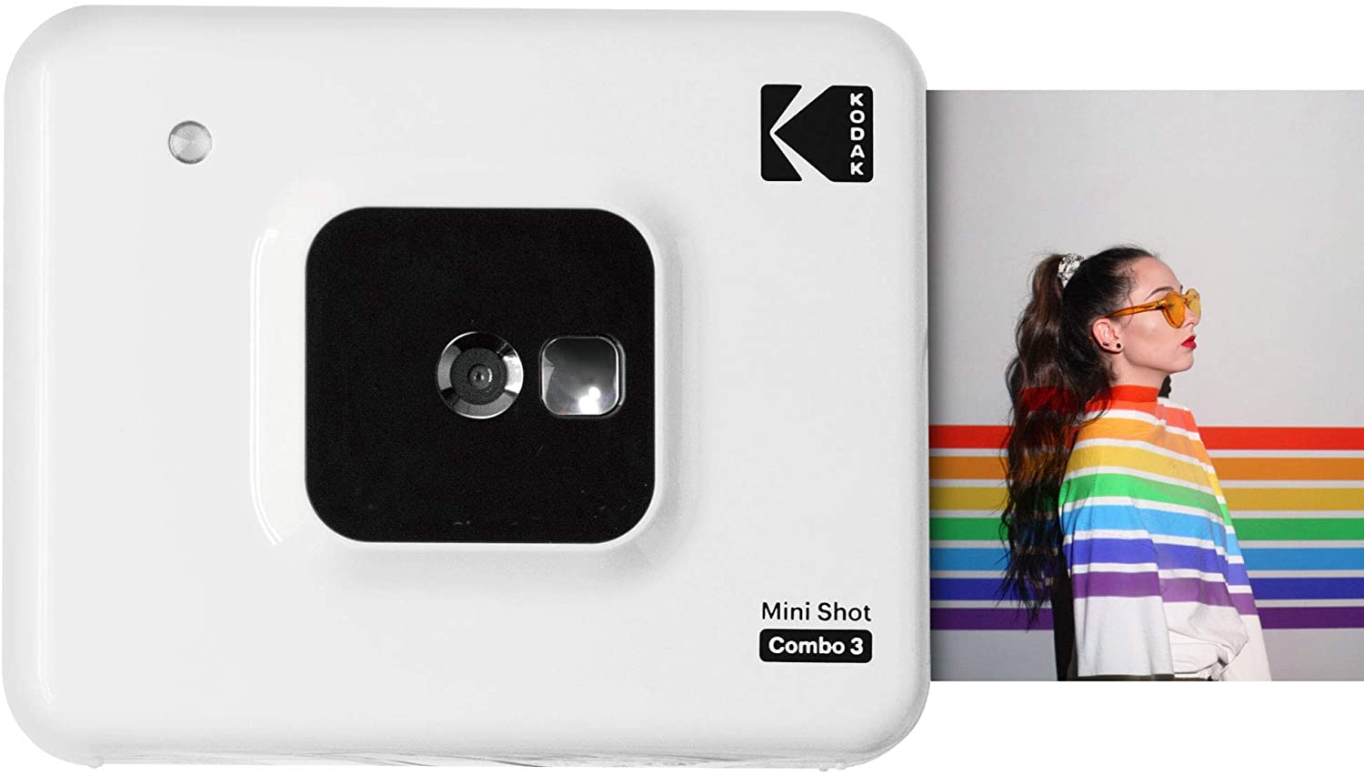 Фотоаппарат моментальной печати Kodak C300 White
