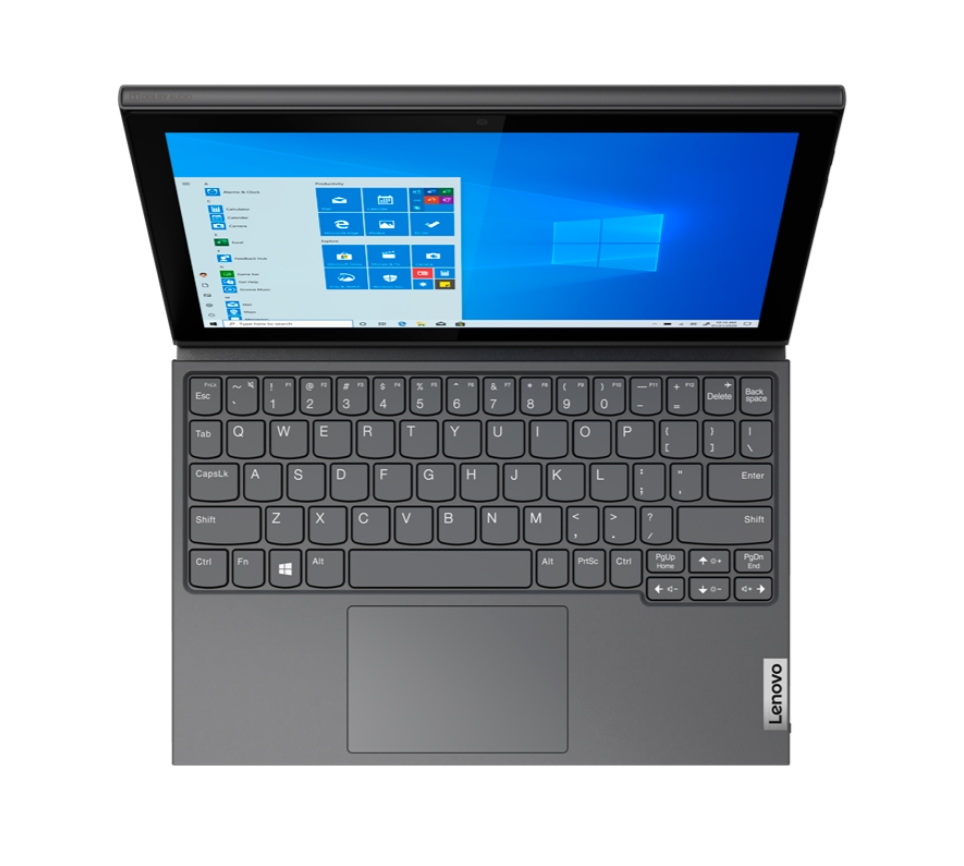 Планшет Lenovo IdeaPad Duet 3 10IGL5 Gray (82AT004DRU)