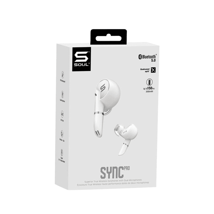 Dream f9 pro white. Наушники true Wireless Soul sync Pro White. Soul sync Pro комплектация. Наушники соул Сенс АИР си. Soul (80001359) sync Pro Black.