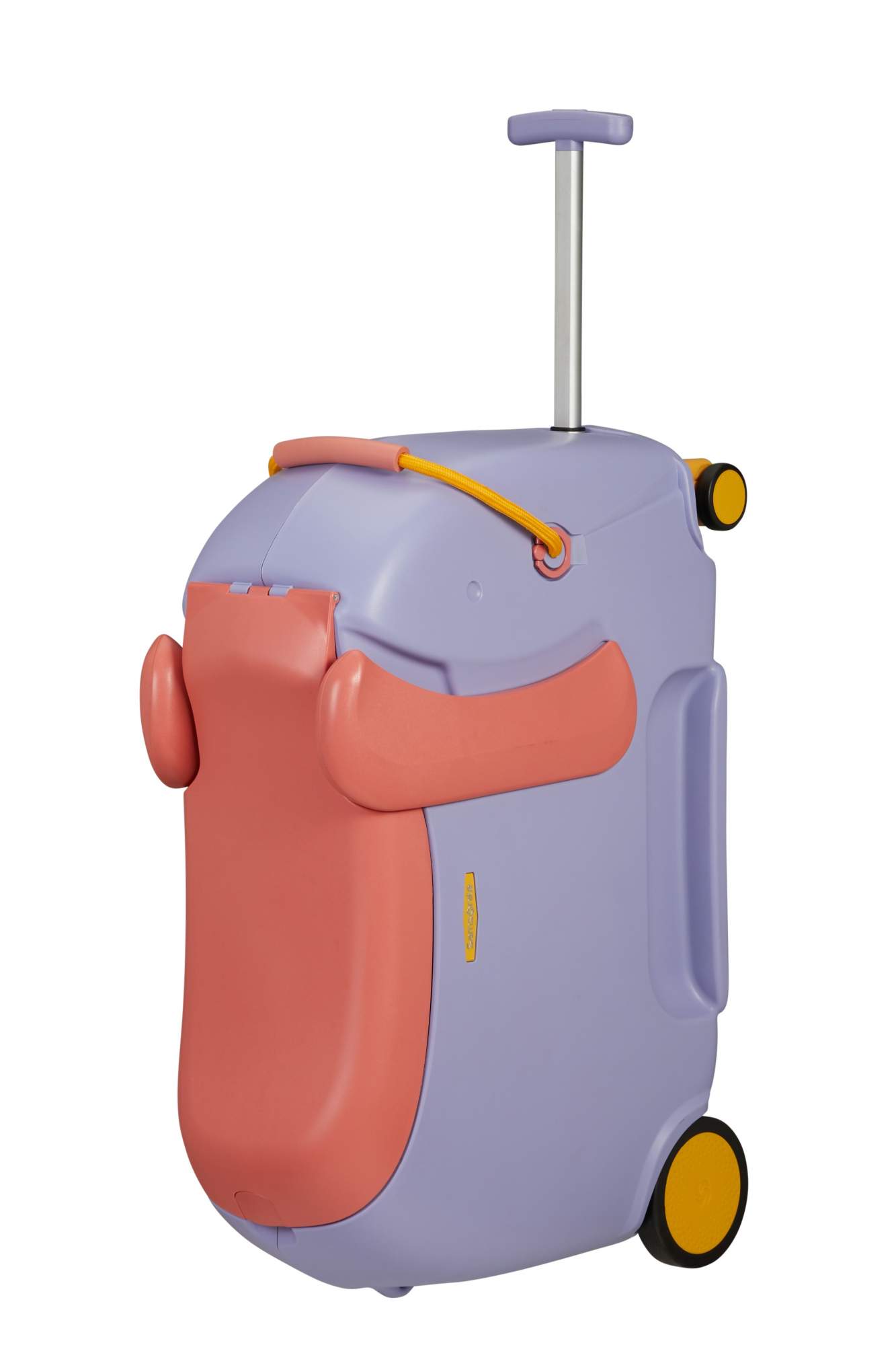 Детский чемодан с сиденьем. Чемодан Samsonite Dream Rider Delux. Чемодан самсонайт фиолетовый. Чемодан Samsonite сиреневый. Чемодан самсонайт фиолетовый 90 на 70