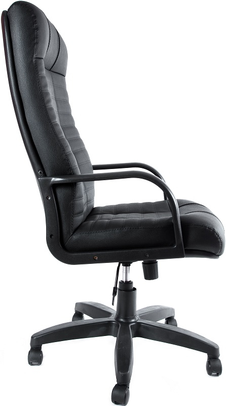Компьютерное кресло Евростиль Атлант Стандарт М-РР экокожа, черный