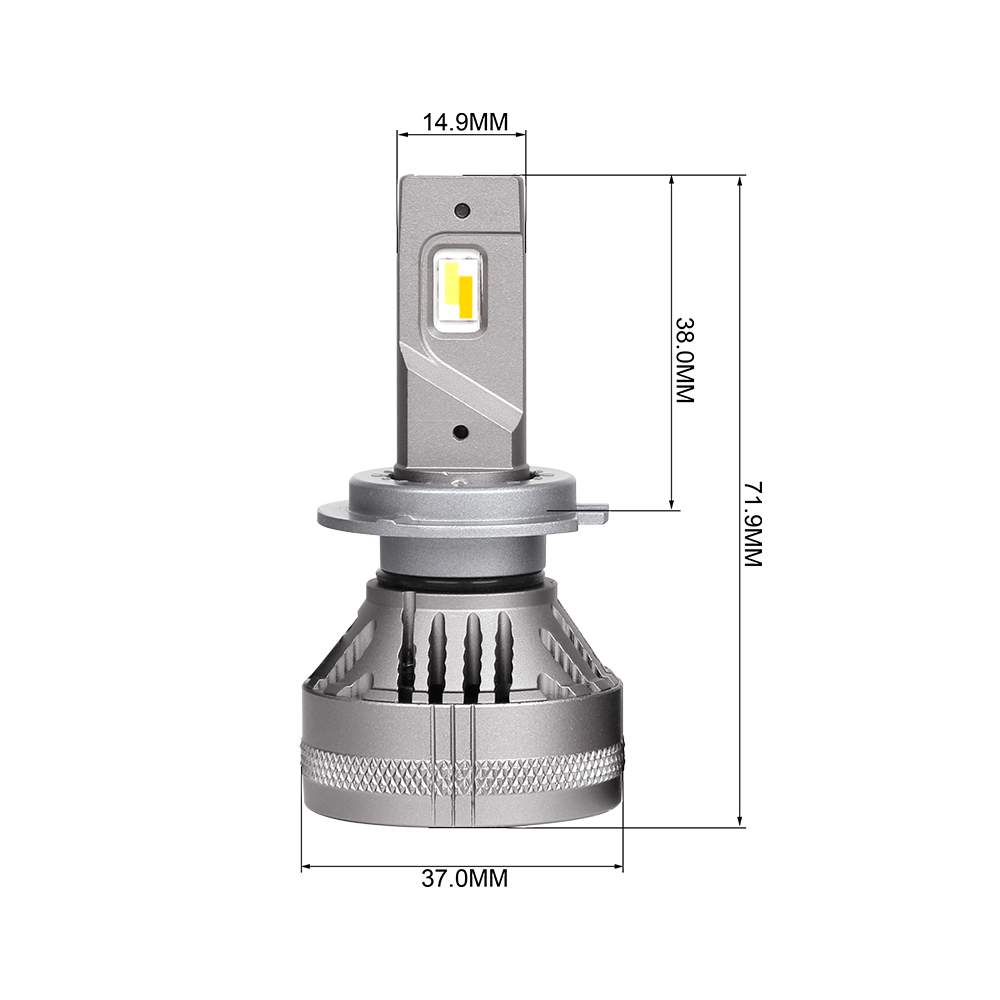 Светодиодные лампы Vizant ST1 Bluetooth Control цоколь H7 6000lm 3000-5000k