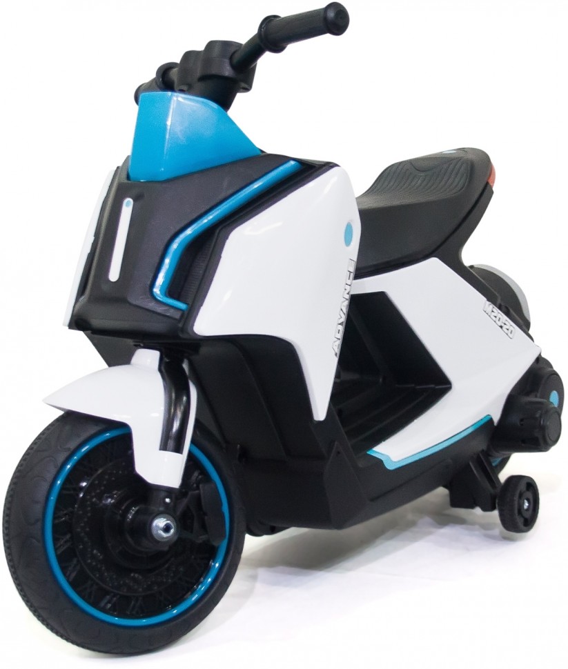 Детский электромобиль скутер BMW Concept Link Style 6V 2WD, HL700-2-WHITE