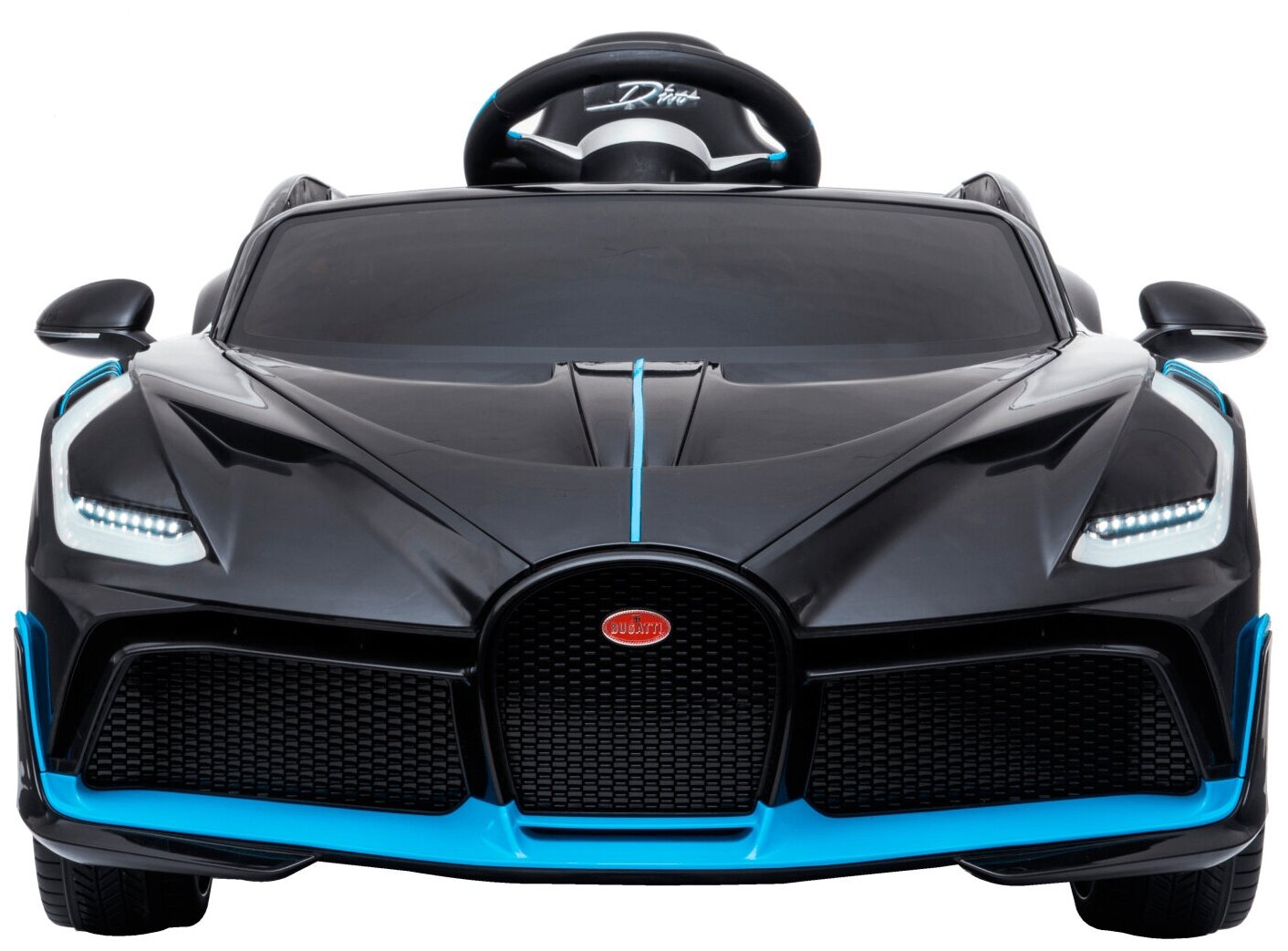 Электромобиль bugatti divo hl338
