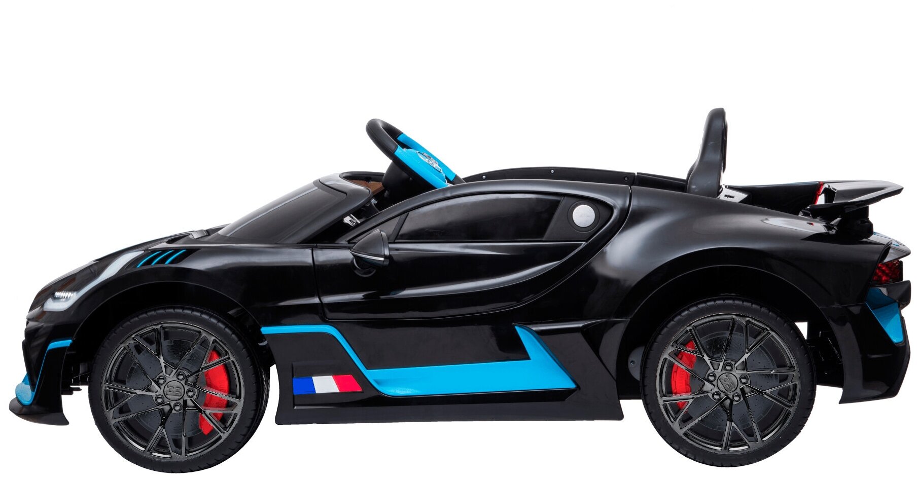 Электромобиль bugatti divo hl338