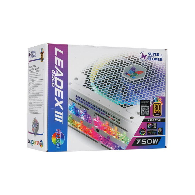 Super flower leadex iii gold 750w
