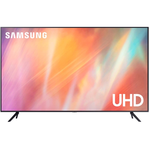 Телевизор Samsung UE75AU7100U, 75"(190 см), UHD 4K - купить в Оптимус, цена на Мегамаркет