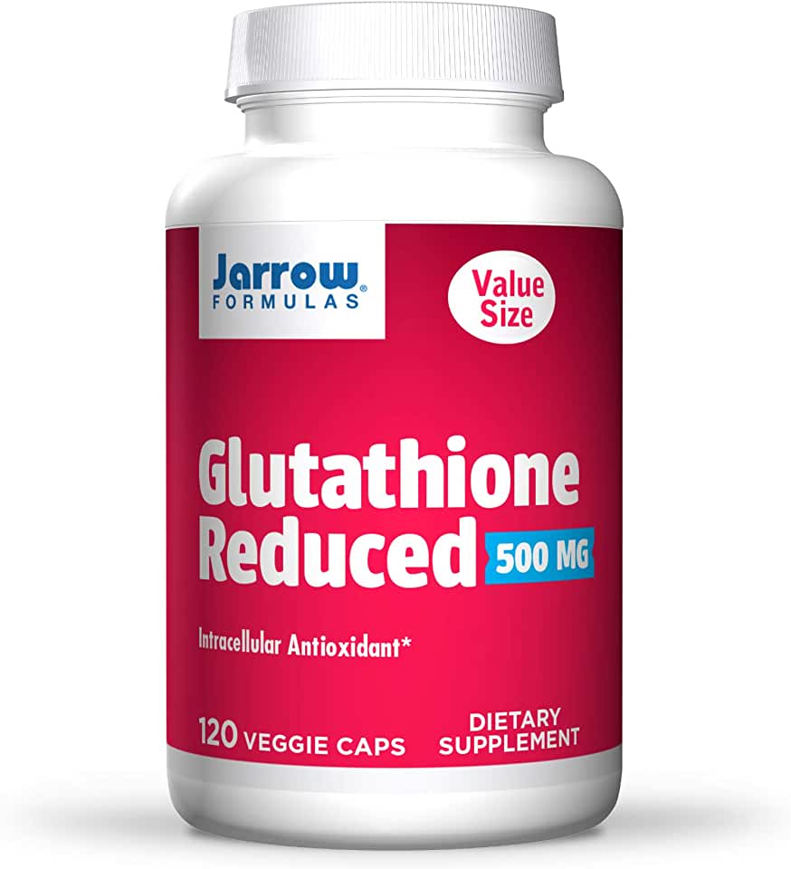 Аминокислота Глутатион Jarrow Formulas Glutathione Reduced 500 mg капсулы 120 шт. - купить в интернет-магазинах, цены на Мегамаркет | витамины, минералы и пищевые добавки GLRED120