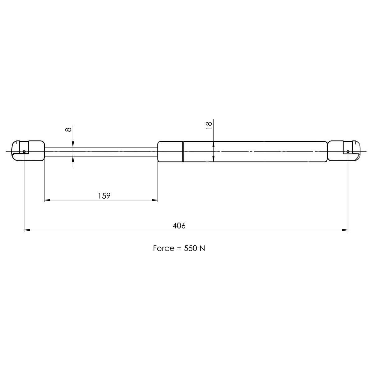 Купить Газовый Амортизатор Крышки