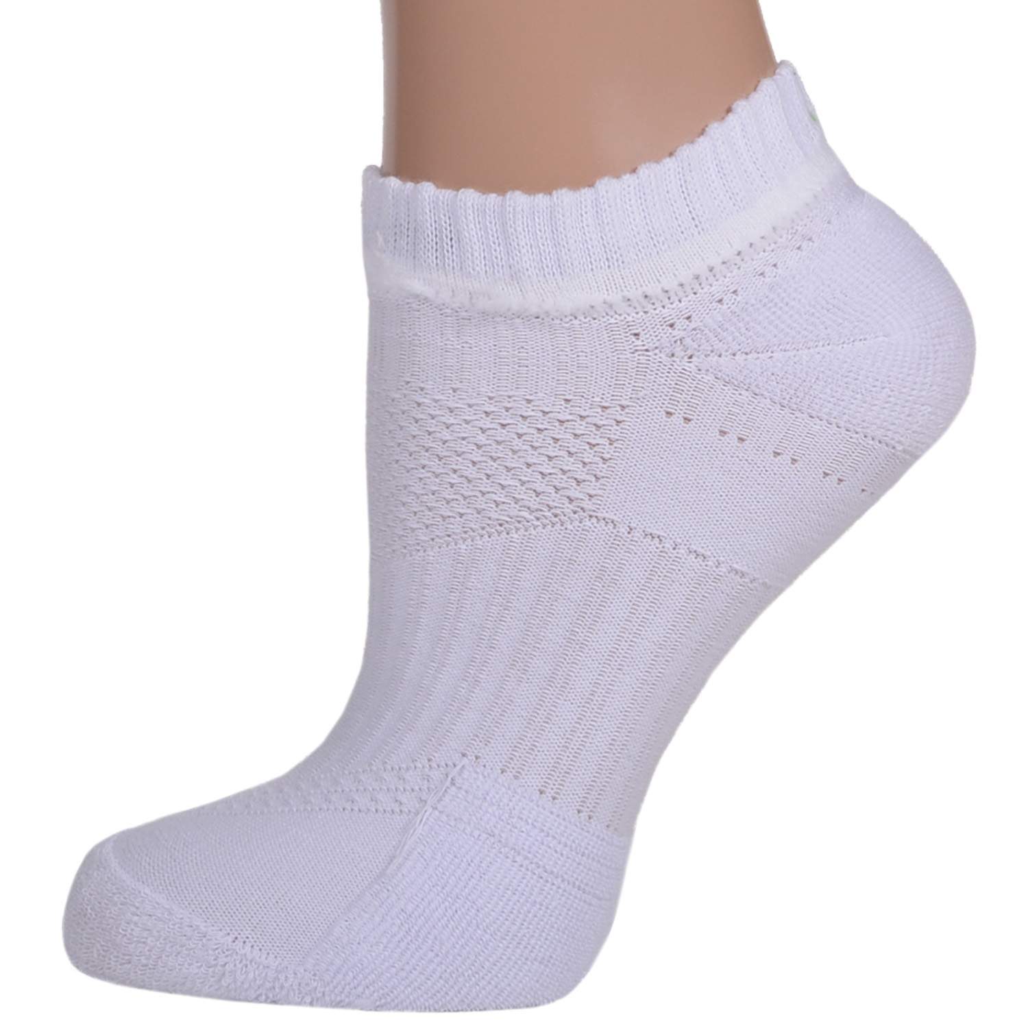 Подарочный набор носков женский Palama PL-СП7-14ж белый 23 (35-37)