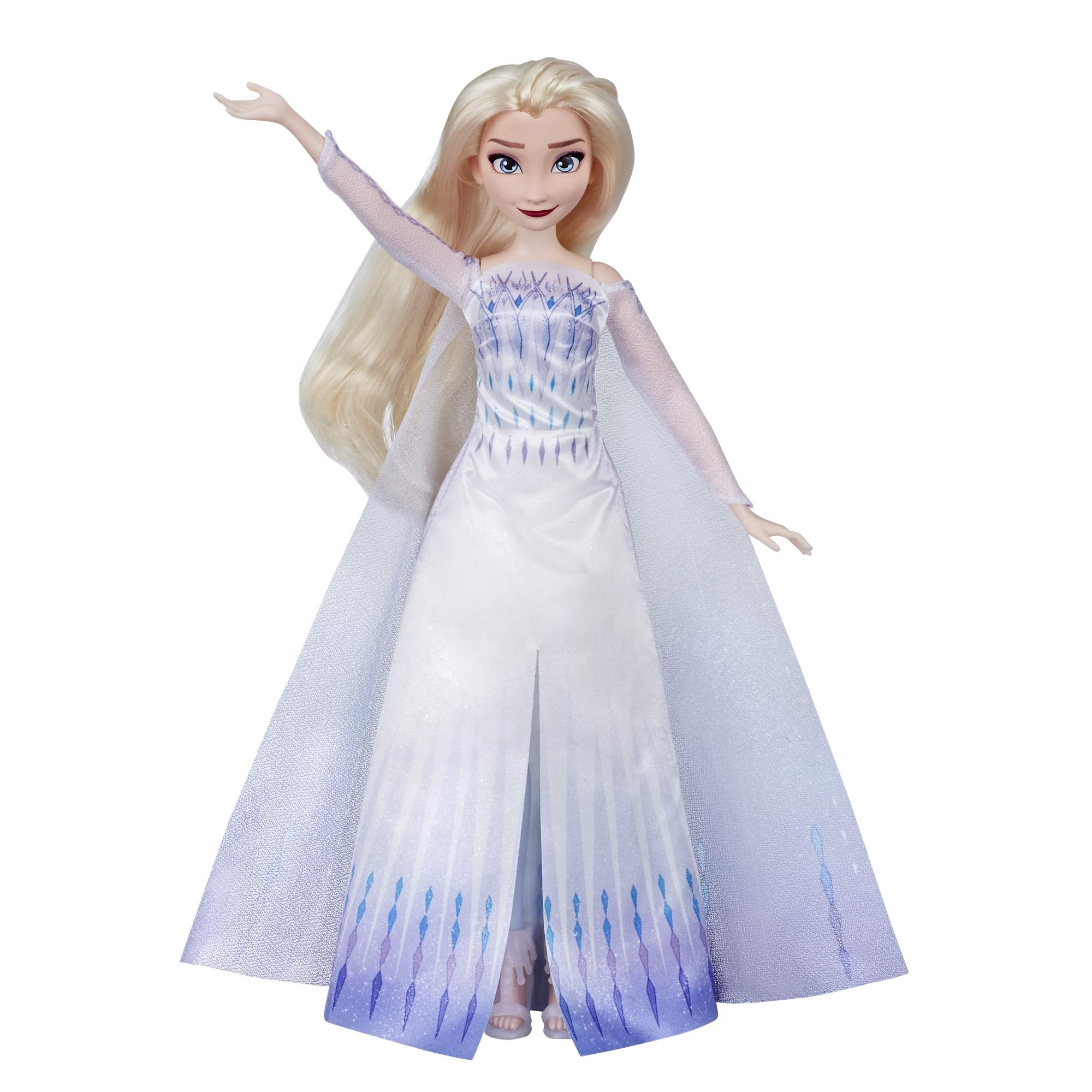 Отзывы о кукла Disney Frozen Холодное сердце 2, Поющая Эльза E88805X0 -  отзывы покупателей на Мегамаркет | классические куклы E88805X0 -  100028450450