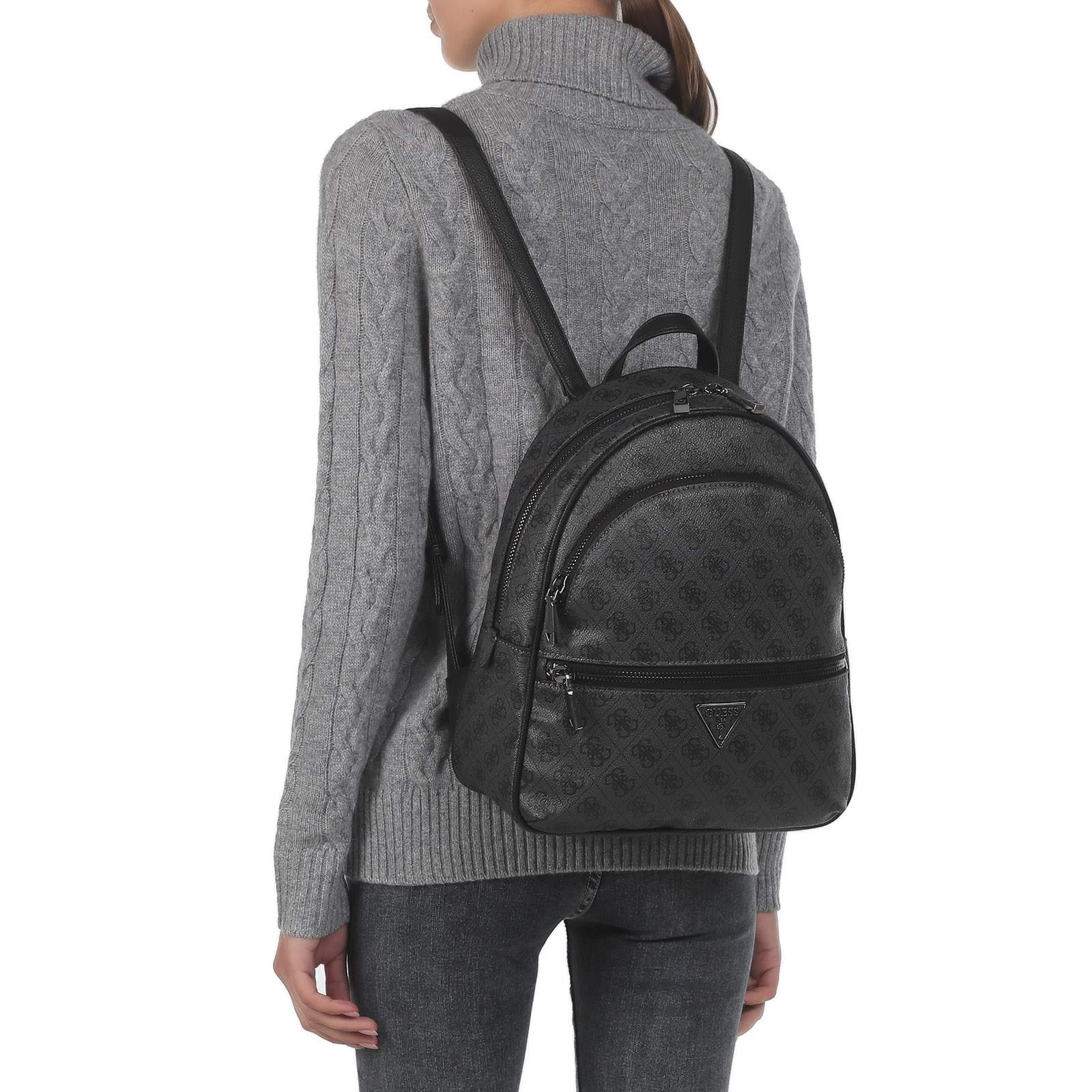 Guess city hotsell logo backpack