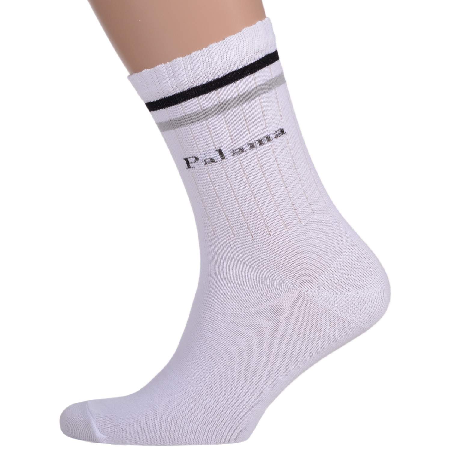 Подарочный набор носков женский Palama PL-СП7-4 белый 25 (40-41)