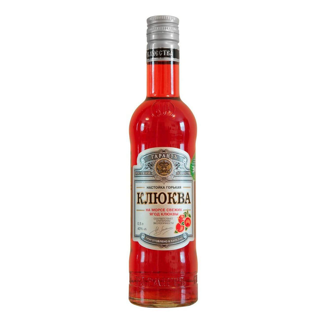Карельская настойка