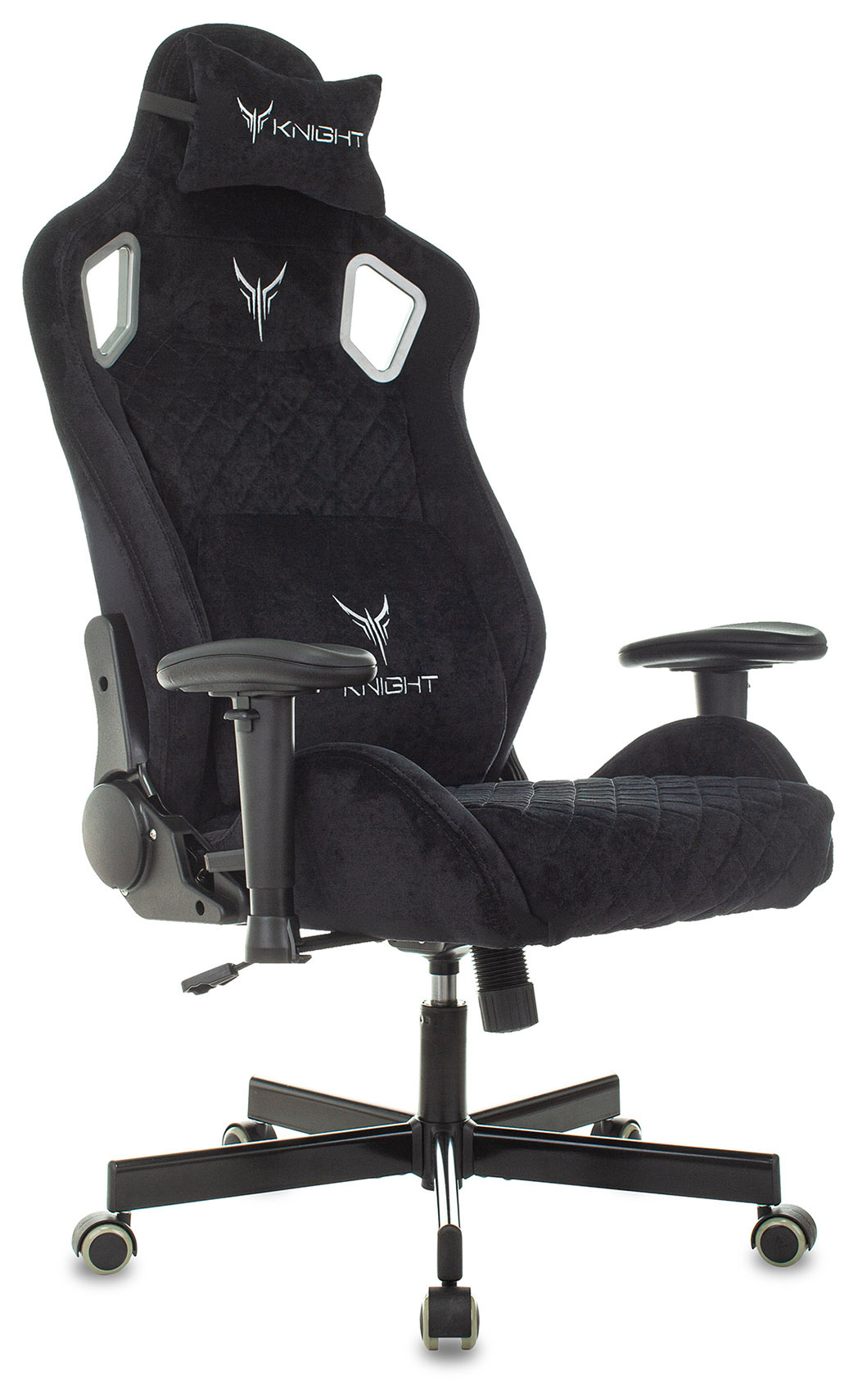 Кресло игровое Knight OUTRIDER LTD черный - купить в ИМПЕРИЯ ТЕХНО, цена на Мегамаркет