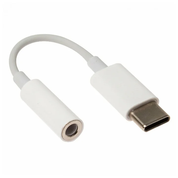 USB Type-C - Audio Jack 3.5 переходник Cablexpert CCA-UC3.5F-02