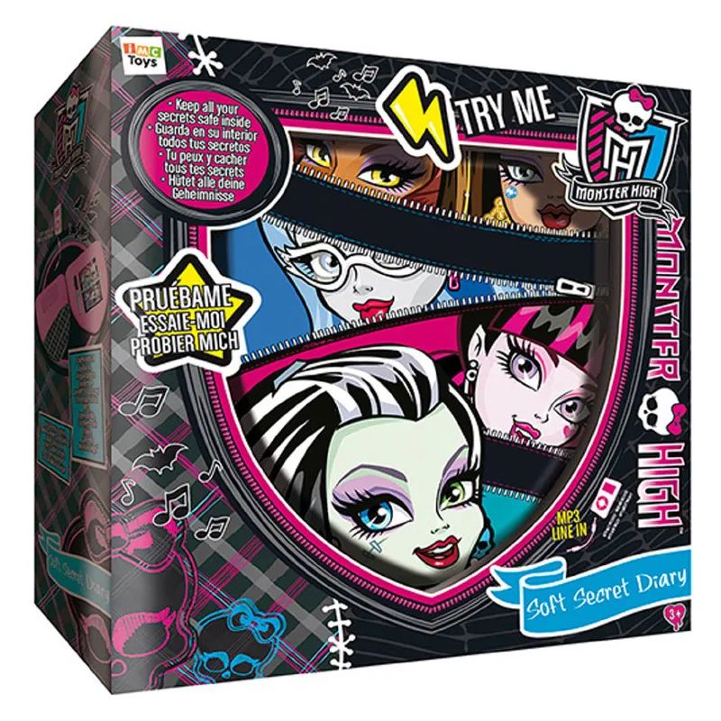 Секретный дневник Monster High - My Secret с наклейками