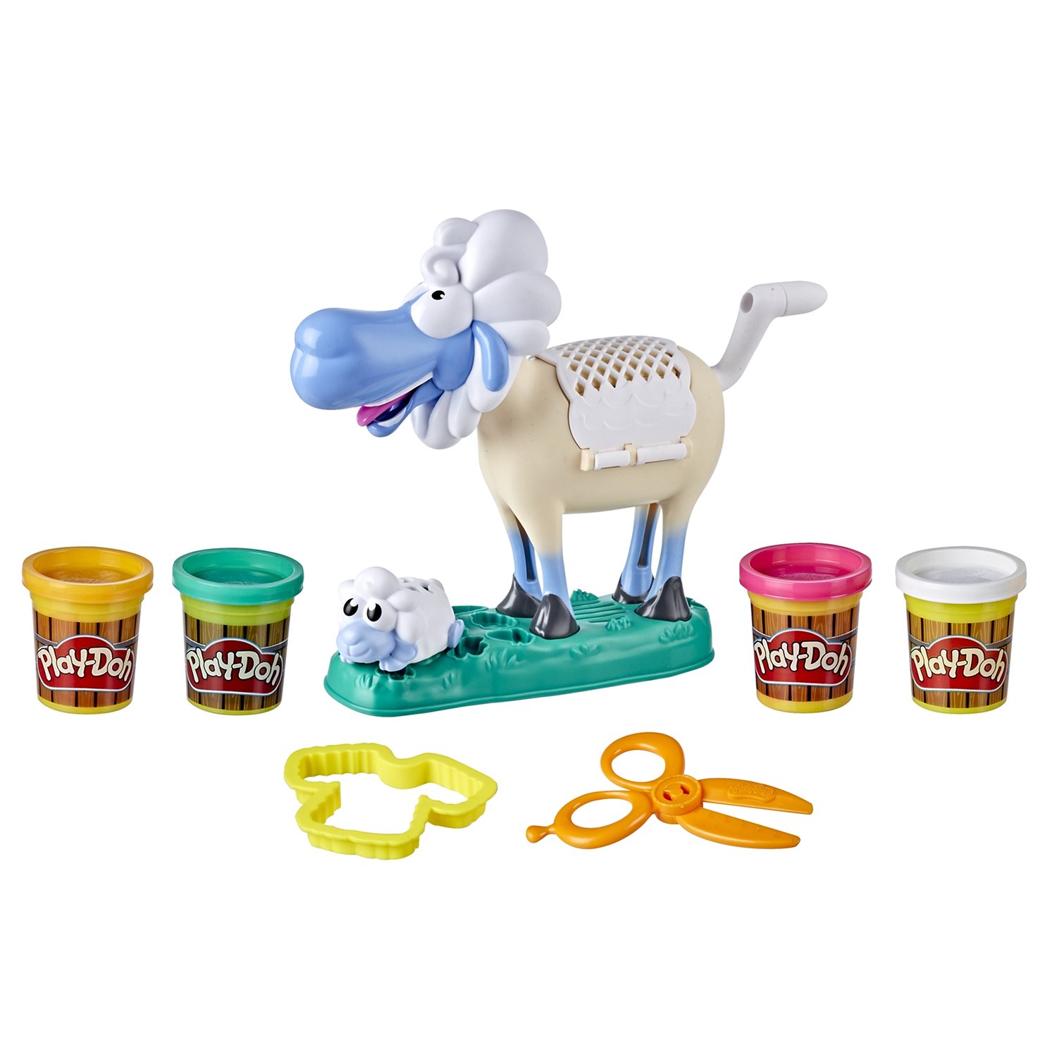 Отзывы о набор для лепки Hasbro Play-Doh, Animals, Овечка, с массой для  лепки и аксессуарами - отзывы покупателей на Мегамаркет | лепка E77735L0 -  100028450104