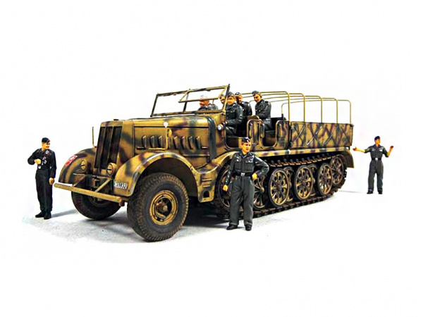 Tamiya 35246 – FAMO & Tank Transporter 1/35 (maquette Neuve, Boîte Scellée)